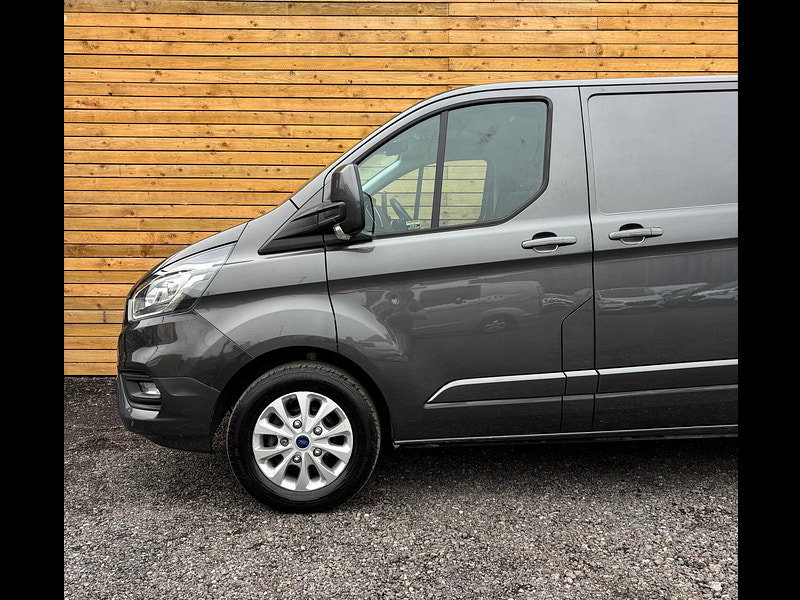 Ford Transit Custom 2.0 280 EcoBlue Limited Panel Van 5dr Diesel Manual L1 H1 Euro 6 (s/s) (130 ps)