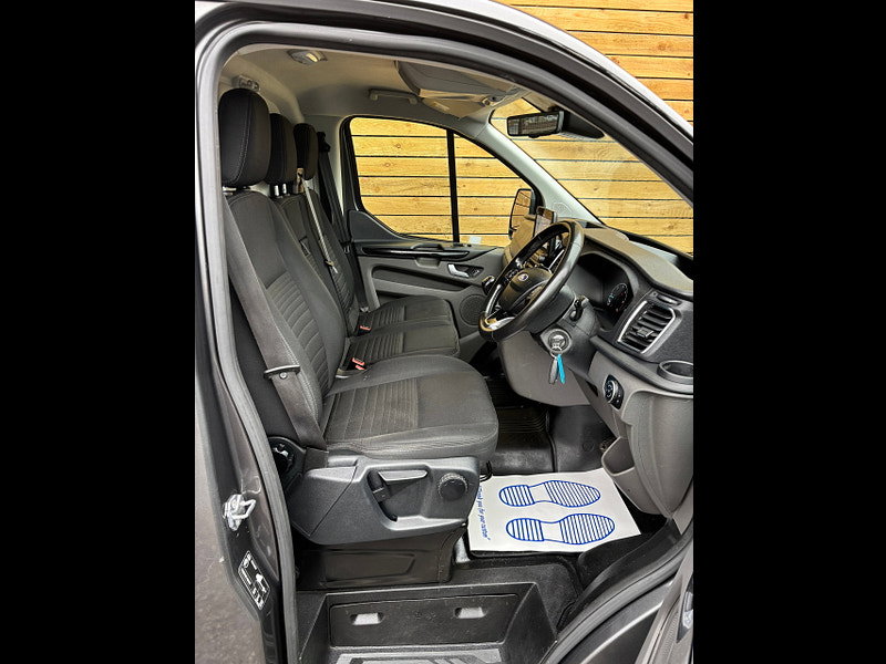 Ford Transit Custom 2.0 280 EcoBlue Limited Panel Van 5dr Diesel Manual L1 H1 Euro 6 (s/s) (130 ps)