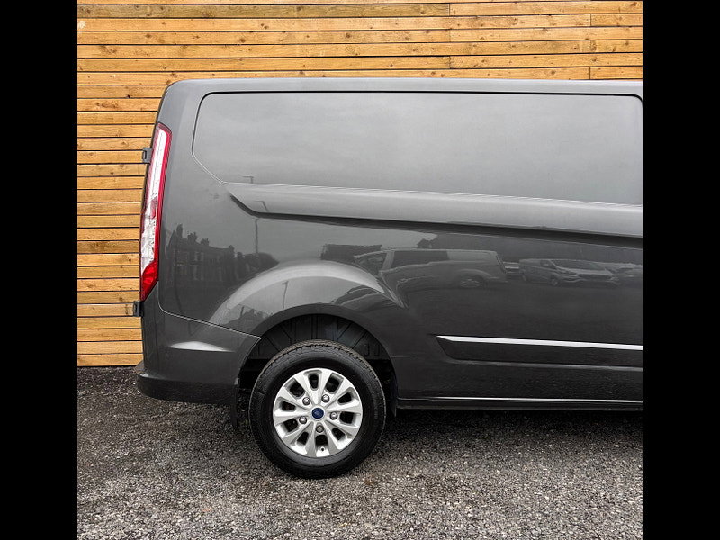 Ford Transit Custom 2.0 280 EcoBlue Limited Panel Van 5dr Diesel Manual L1 H1 Euro 6 (s/s) (130 ps)