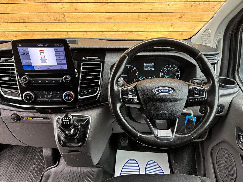 Ford Transit Custom 2.0 280 EcoBlue Limited Panel Van 5dr Diesel Manual L1 H1 Euro 6 (s/s) (130 ps)