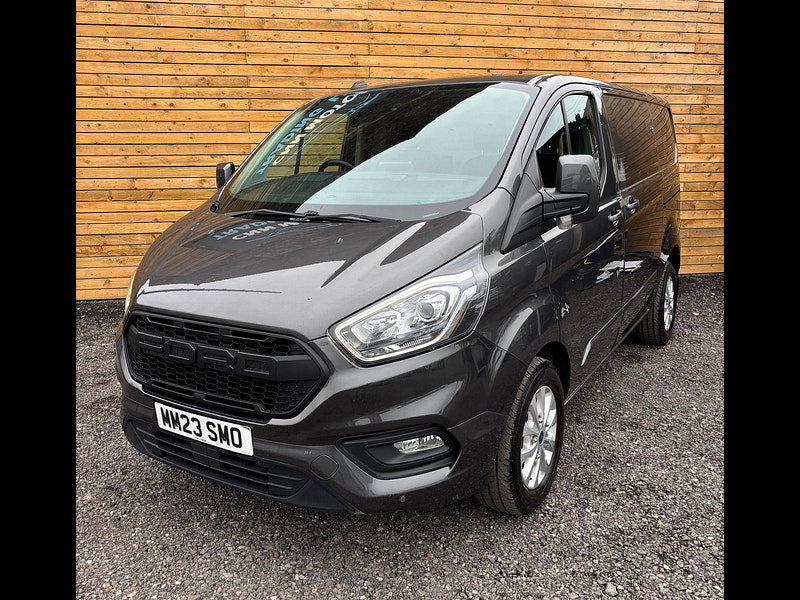 Ford Transit Custom 2.0 280 EcoBlue Limited Panel Van 5dr Diesel Manual L1 H1 Euro 6 (s/s) (130 ps)