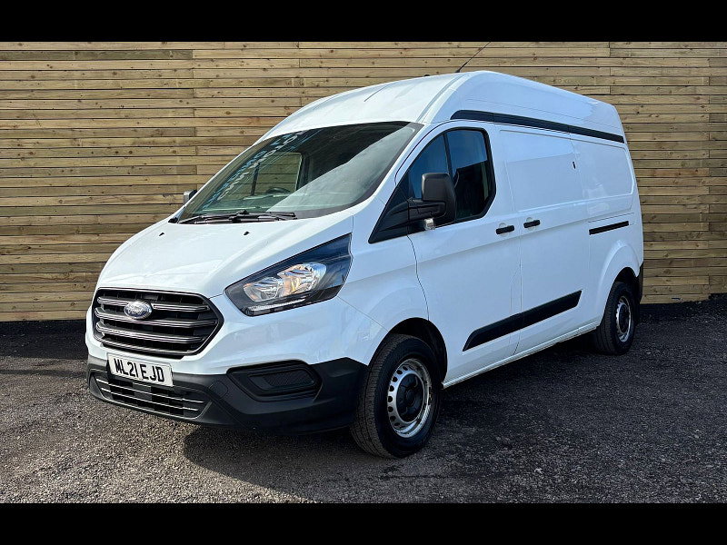 Ford Transit Custom 2.0 300 EcoBlue Leader Panel Van 5dr Diesel Manual L2 H2 Euro 6 (s/s) (130 ps)