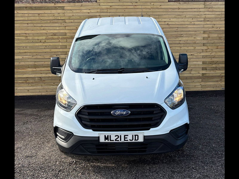 Ford Transit Custom 2.0 300 EcoBlue Leader Panel Van 5dr Diesel Manual L2 H2 Euro 6 (s/s) (130 ps)