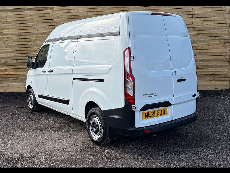 Ford Transit Custom 2.0 300 EcoBlue Leader Panel Van 5dr Diesel Manual L2 H2 Euro 6 (s/s) (130 ps)