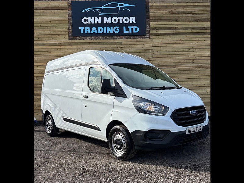 Ford Transit Custom 2.0 300 EcoBlue Leader Panel Van 5dr Diesel Manual L2 H2 Euro 6 (s/s) (130 ps)
