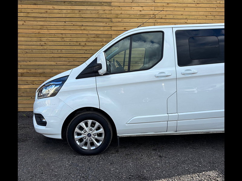 Ford Transit Custom 2.0 300 EcoBlue Limited Crew Van Double Cab 5dr Diesel Manual L1 H1 Euro 6 (s/s) (130 ps)
