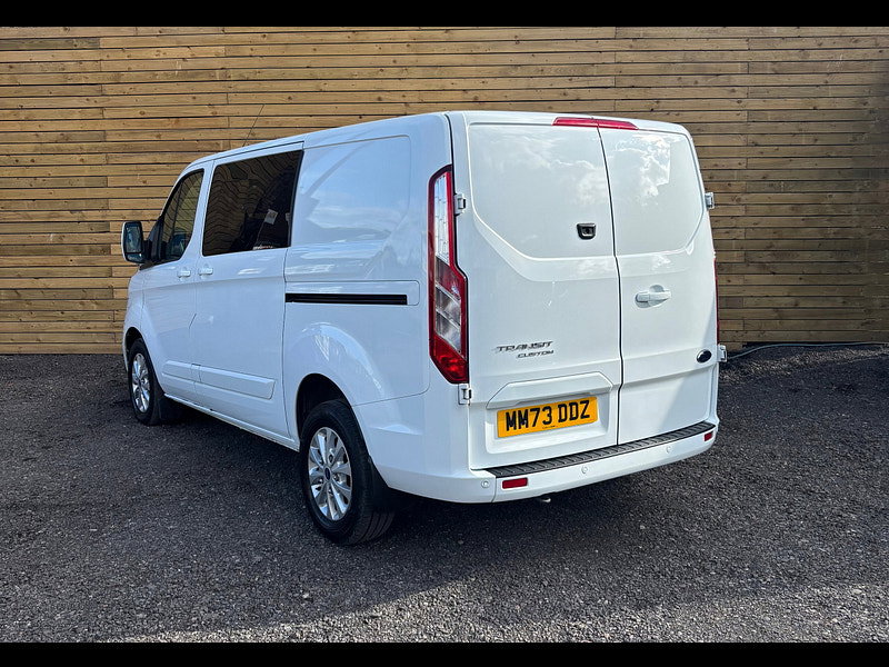 Ford Transit Custom 2.0 300 EcoBlue Limited Crew Van Double Cab 5dr Diesel Manual L1 H1 Euro 6 (s/s) (130 ps)