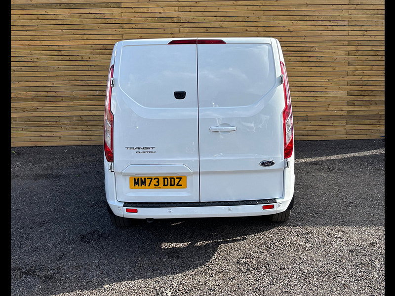 Ford Transit Custom 2.0 300 EcoBlue Limited Crew Van Double Cab 5dr Diesel Manual L1 H1 Euro 6 (s/s) (130 ps)