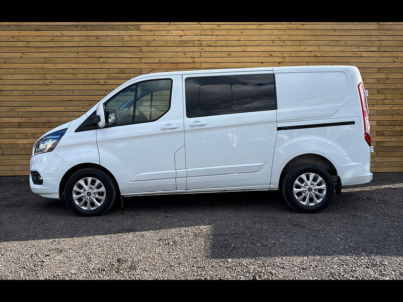 Ford Transit Custom 2.0 300 EcoBlue Limited Crew Van Double Cab 5dr Diesel Manual L1 H1 Euro 6 (s/s) (130 ps)