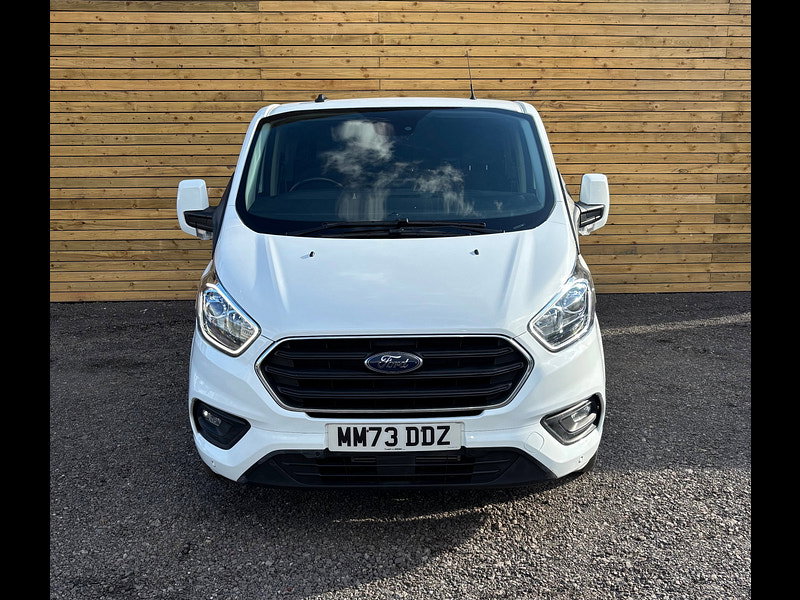 Ford Transit Custom 2.0 300 EcoBlue Limited Crew Van Double Cab 5dr Diesel Manual L1 H1 Euro 6 (s/s) (130 ps)