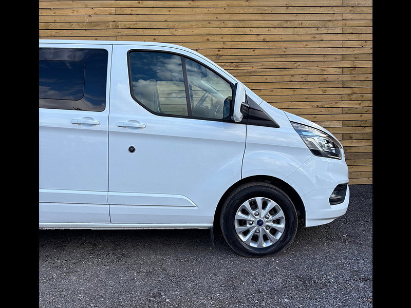 Ford Transit Custom 2.0 300 EcoBlue Limited Crew Van Double Cab 5dr Diesel Manual L1 H1 Euro 6 (s/s) (130 ps)