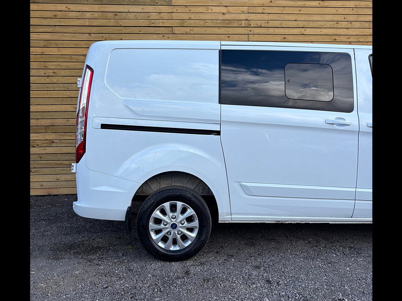 Ford Transit Custom 2.0 300 EcoBlue Limited Crew Van Double Cab 5dr Diesel Manual L1 H1 Euro 6 (s/s) (130 ps)