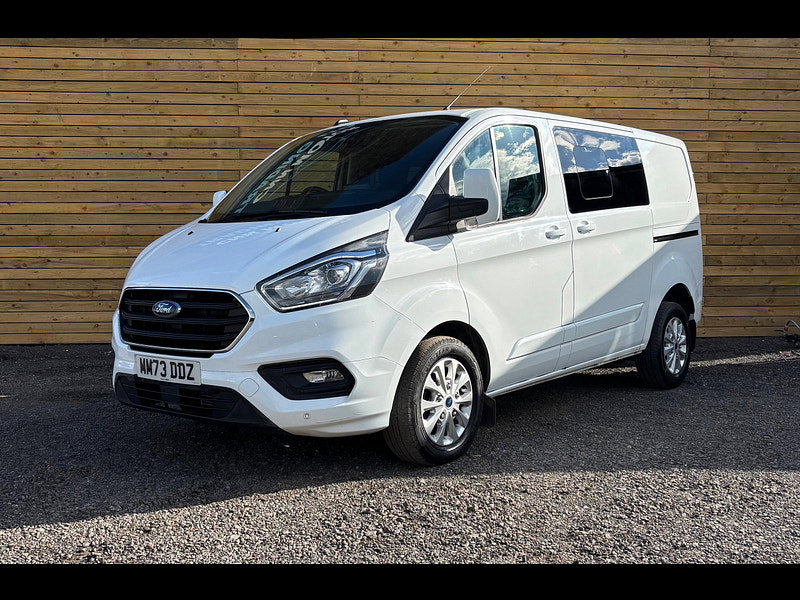 Ford Transit Custom 2.0 300 EcoBlue Limited Crew Van Double Cab 5dr Diesel Manual L1 H1 Euro 6 (s/s) (130 ps)