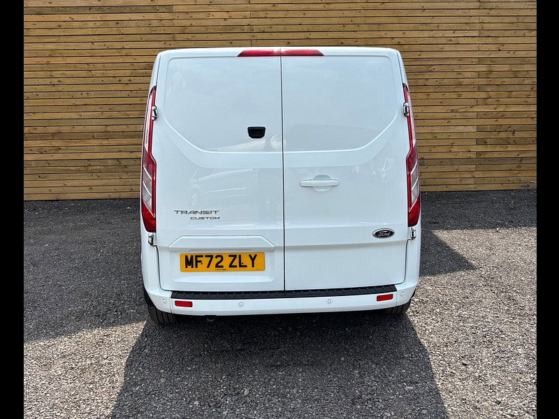 Ford Transit Custom 2.0 300 EcoBlue Limited Crew Van Double Cab 5dr Diesel Manual L2 H1 Euro 6 (s/s) (130 ps)
