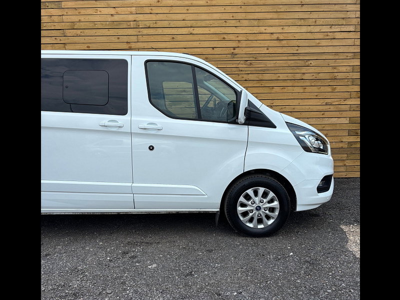 Ford Transit Custom 2.0 300 EcoBlue Limited Crew Van Double Cab 5dr Diesel Manual L2 H1 Euro 6 (s/s) (130 ps)