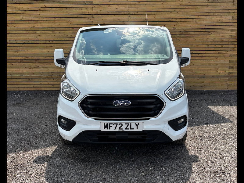 Ford Transit Custom 2.0 300 EcoBlue Limited Crew Van Double Cab 5dr Diesel Manual L2 H1 Euro 6 (s/s) (130 ps)
