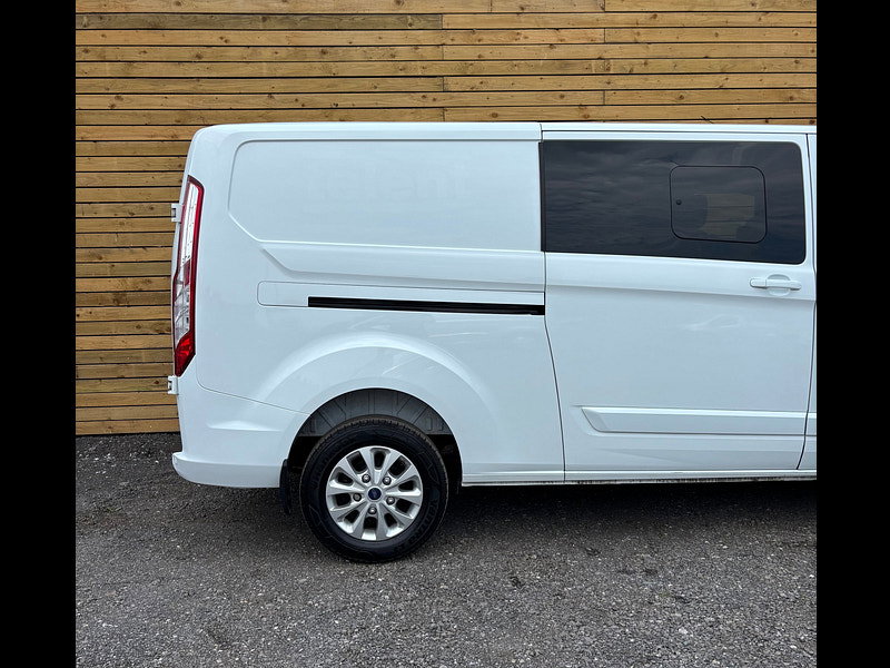 Ford Transit Custom 2.0 300 EcoBlue Limited Crew Van Double Cab 5dr Diesel Manual L2 H1 Euro 6 (s/s) (130 ps)