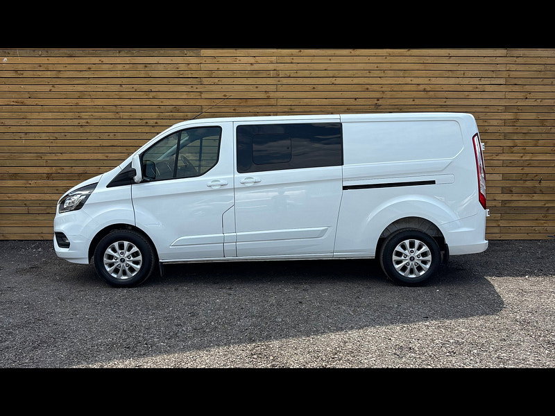 Ford Transit Custom 2.0 300 EcoBlue Limited Crew Van Double Cab 5dr Diesel Manual L2 H1 Euro 6 (s/s) (130 ps)