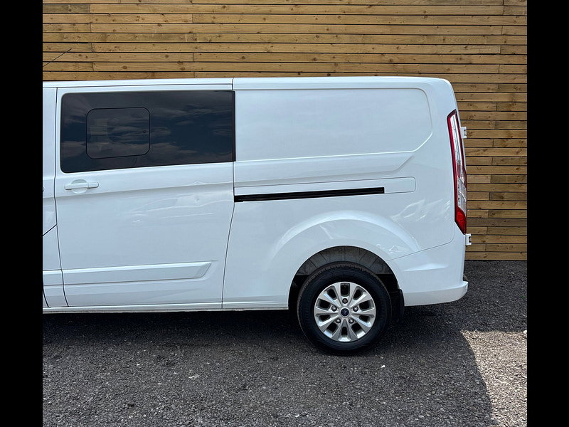 Ford Transit Custom 2.0 300 EcoBlue Limited Crew Van Double Cab 5dr Diesel Manual L2 H1 Euro 6 (s/s) (130 ps)