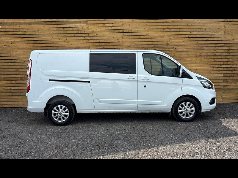 Ford Transit Custom 2.0 300 EcoBlue Limited Crew Van Double Cab 5dr Diesel Manual L2 H1 Euro 6 (s/s) (130 ps)