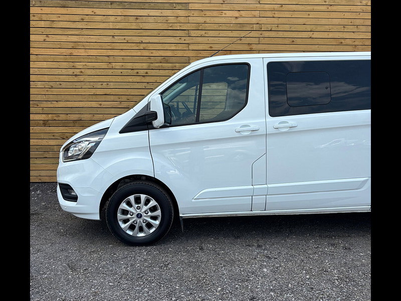 Ford Transit Custom 2.0 300 EcoBlue Limited Crew Van Double Cab 5dr Diesel Manual L2 H1 Euro 6 (s/s) (130 ps)