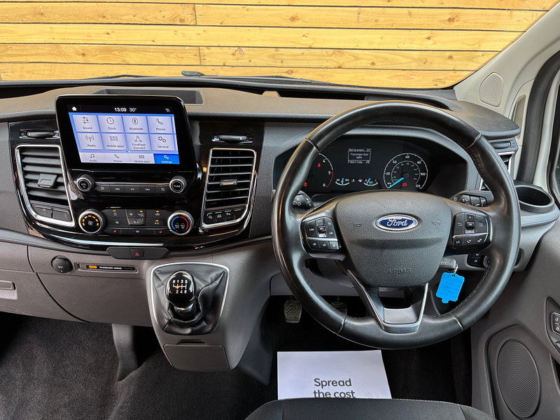 Ford Transit Custom 2.0 300 EcoBlue Limited Crew Van Double Cab 5dr Diesel Manual L2 H1 Euro 6 (s/s) (130 ps)