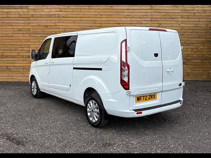 Ford Transit Custom 2.0 300 EcoBlue Limited Crew Van Double Cab 5dr Diesel Manual L2 H1 Euro 6 (s/s) (130 ps)