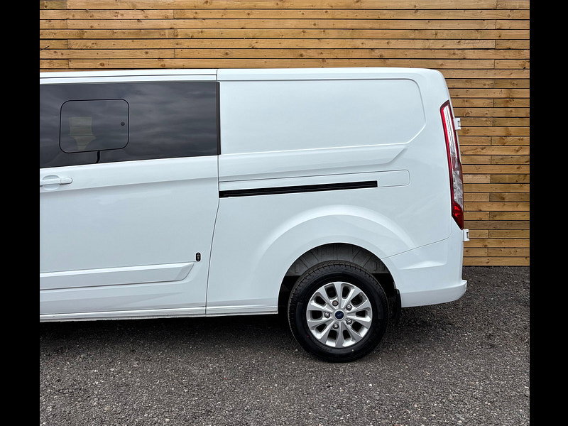 Ford Transit Custom 2.0 300 EcoBlue Limited Crew Van Double Cab 5dr Diesel Manual L2 H1 Euro 6 (s/s) (130 ps)
