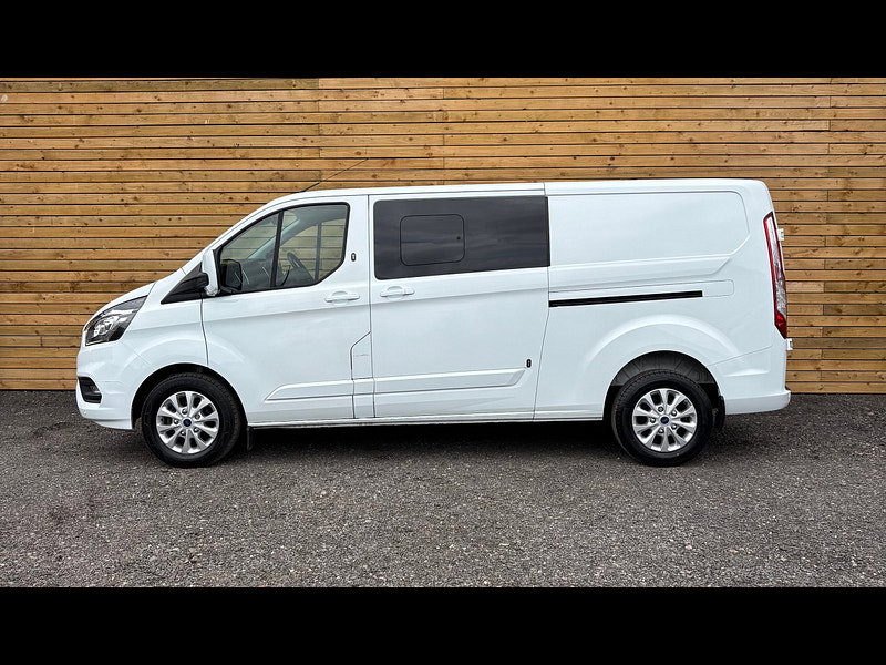Ford Transit Custom 2.0 300 EcoBlue Limited Crew Van Double Cab 5dr Diesel Manual L2 H1 Euro 6 (s/s) (130 ps)