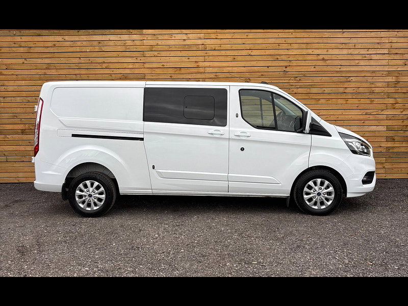 Ford Transit Custom 2.0 300 EcoBlue Limited Crew Van Double Cab 5dr Diesel Manual L2 H1 Euro 6 (s/s) (130 ps)