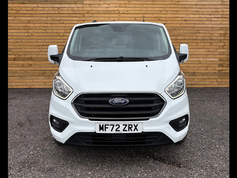 Ford Transit Custom 2.0 300 EcoBlue Limited Crew Van Double Cab 5dr Diesel Manual L2 H1 Euro 6 (s/s) (130 ps)