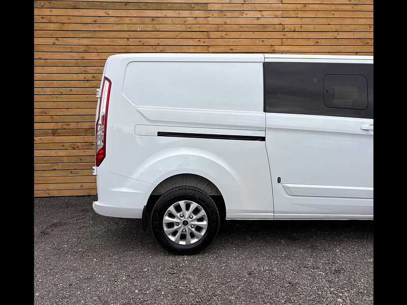 Ford Transit Custom 2.0 300 EcoBlue Limited Crew Van Double Cab 5dr Diesel Manual L2 H1 Euro 6 (s/s) (130 ps)