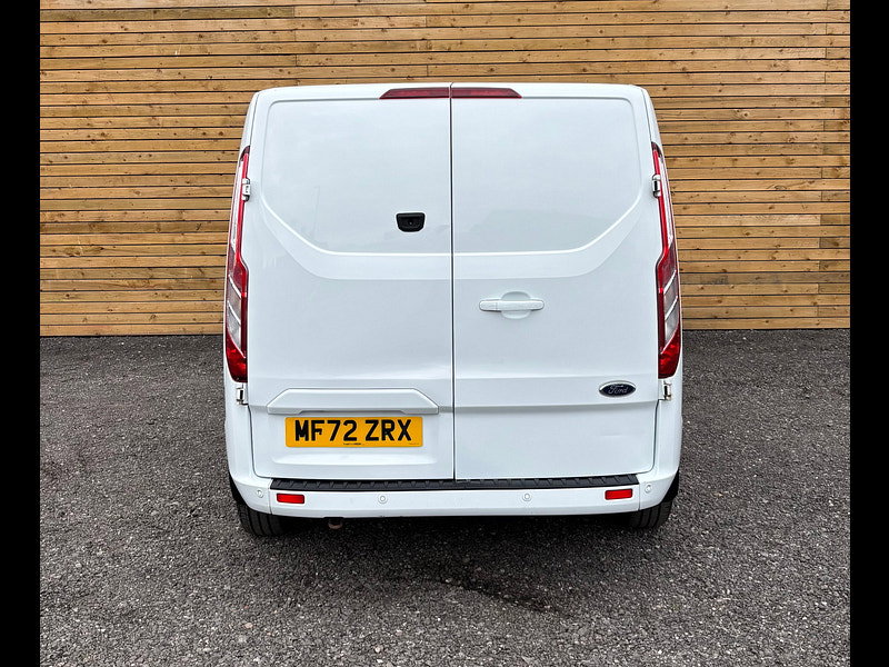 Ford Transit Custom 2.0 300 EcoBlue Limited Crew Van Double Cab 5dr Diesel Manual L2 H1 Euro 6 (s/s) (130 ps)