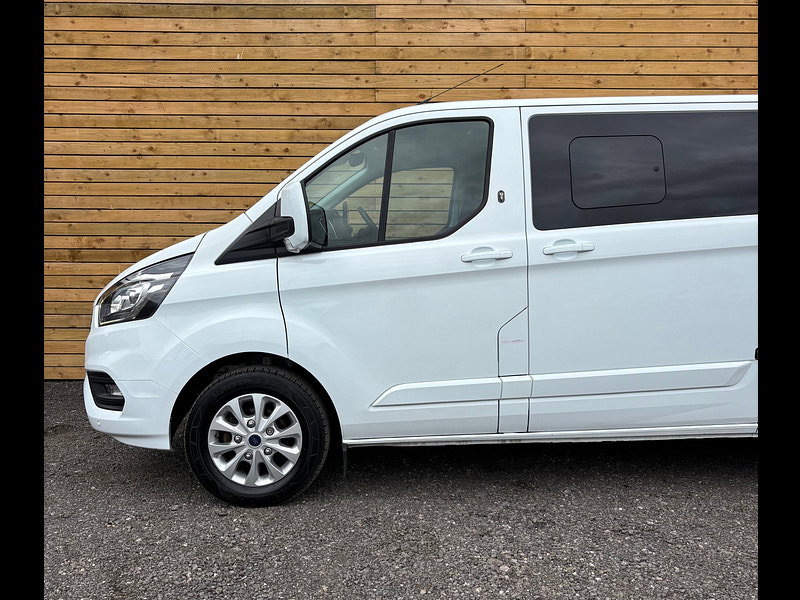 Ford Transit Custom 2.0 300 EcoBlue Limited Crew Van Double Cab 5dr Diesel Manual L2 H1 Euro 6 (s/s) (130 ps)