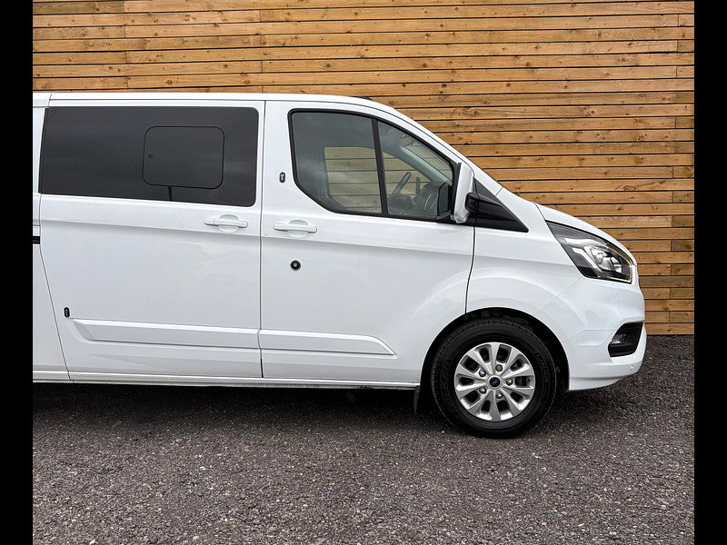 Ford Transit Custom 2.0 300 EcoBlue Limited Crew Van Double Cab 5dr Diesel Manual L2 H1 Euro 6 (s/s) (130 ps)