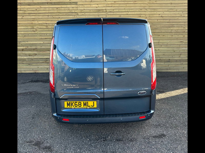 Ford Transit Custom 2.0 300 EcoBlue Limited Panel Van 5dr Diesel Manual L1 H1 Euro 6 (130 ps)