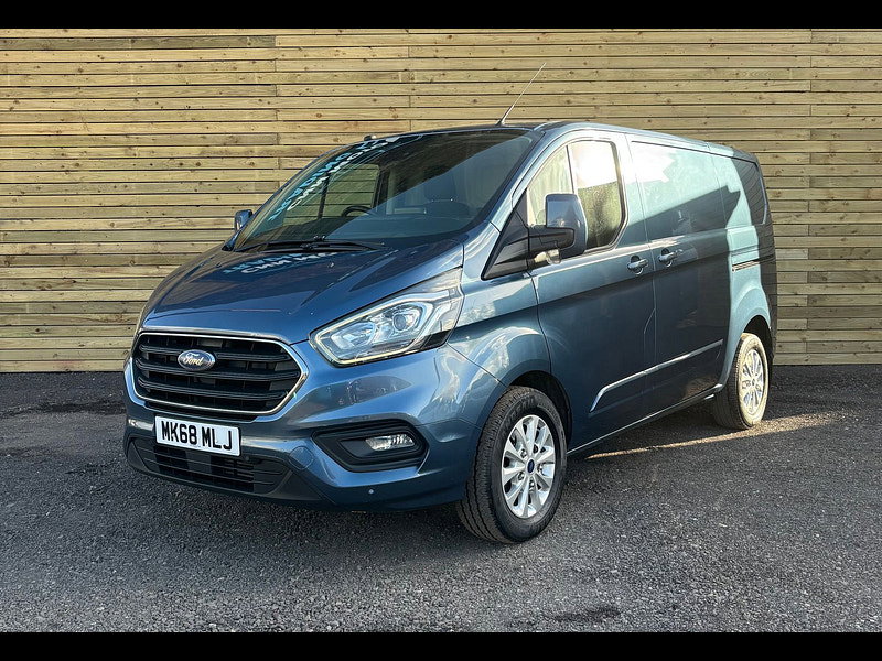 Ford Transit Custom 2.0 300 EcoBlue Limited Panel Van 5dr Diesel Manual L1 H1 Euro 6 (130 ps)