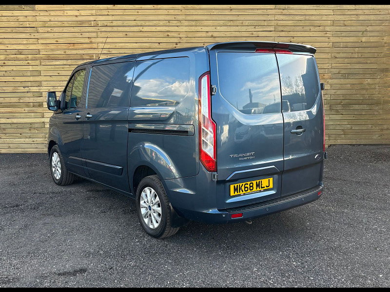 Ford Transit Custom 2.0 300 EcoBlue Limited Panel Van 5dr Diesel Manual L1 H1 Euro 6 (130 ps)