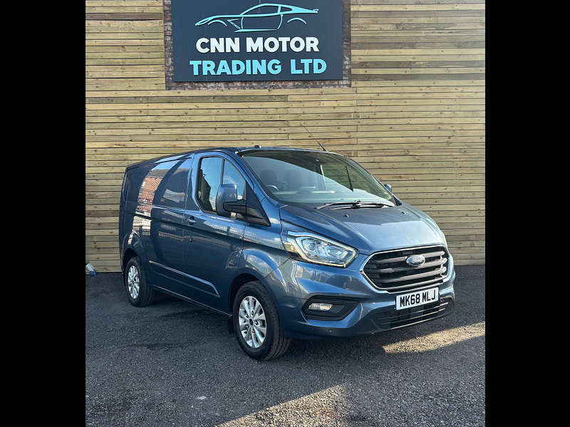 Ford Transit Custom 2.0 300 EcoBlue Limited Panel Van 5dr Diesel Manual L1 H1 Euro 6 (130 ps)