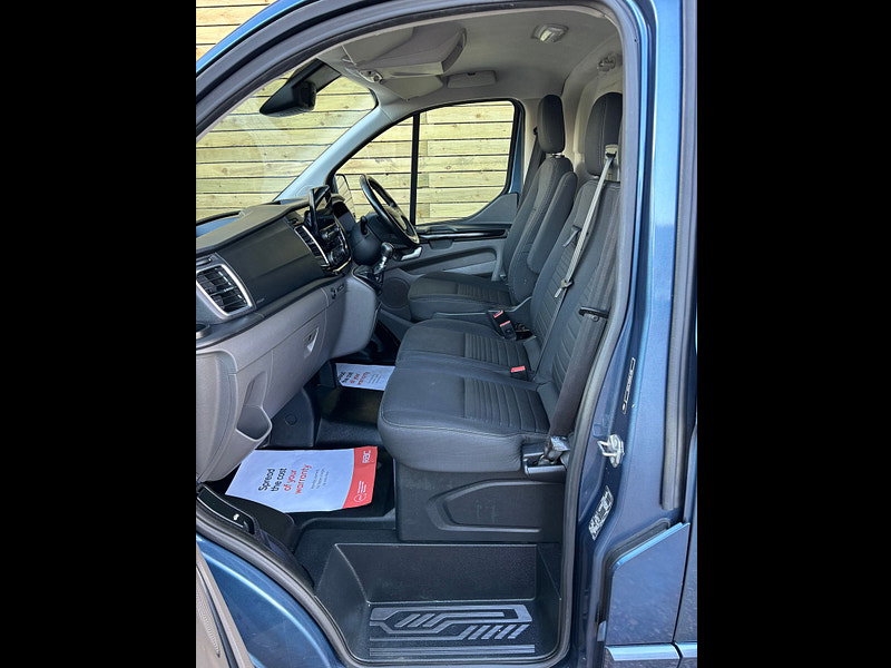 Ford Transit Custom 2.0 300 EcoBlue Limited Panel Van 5dr Diesel Manual L1 H1 Euro 6 (130 ps)