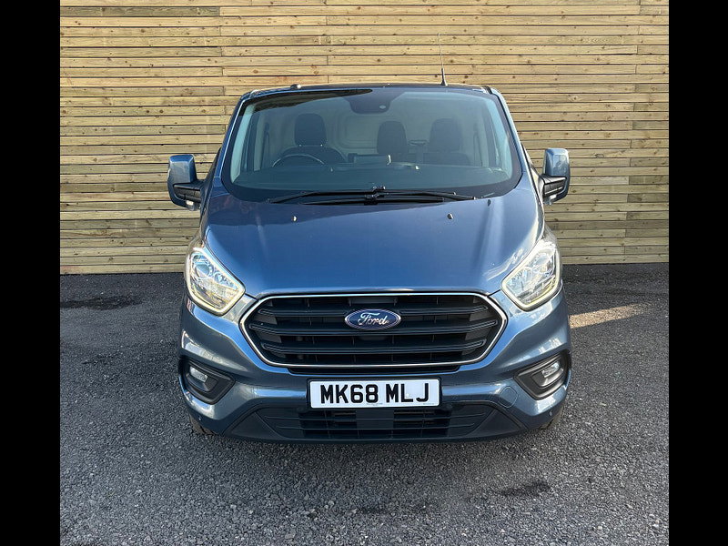 Ford Transit Custom 2.0 300 EcoBlue Limited Panel Van 5dr Diesel Manual L1 H1 Euro 6 (130 ps)