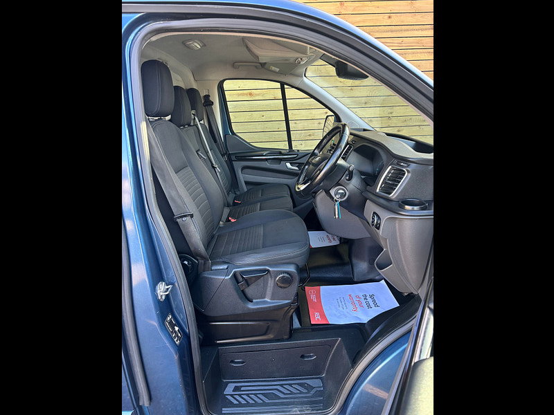 Ford Transit Custom 2.0 300 EcoBlue Limited Panel Van 5dr Diesel Manual L1 H1 Euro 6 (130 ps)