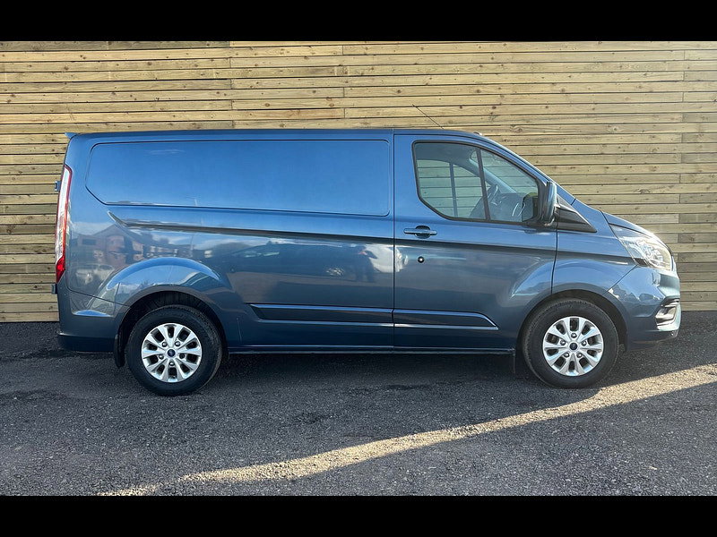 Ford Transit Custom 2.0 300 EcoBlue Limited Panel Van 5dr Diesel Manual L1 H1 Euro 6 (130 ps)