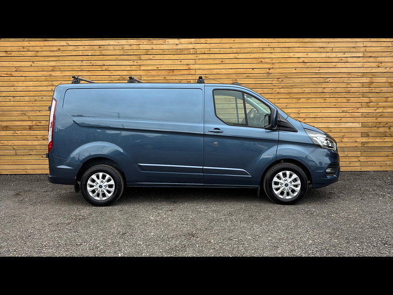 Ford Transit Custom 2.0 300 EcoBlue Limited Panel Van 5dr Diesel Manual L1 H1 Euro 6 (s/s) (130 ps)