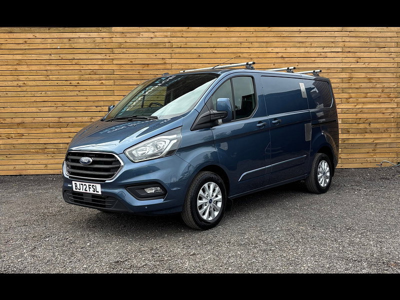 Ford Transit Custom 2.0 300 EcoBlue Limited Panel Van 5dr Diesel Manual L1 H1 Euro 6 (s/s) (130 ps)
