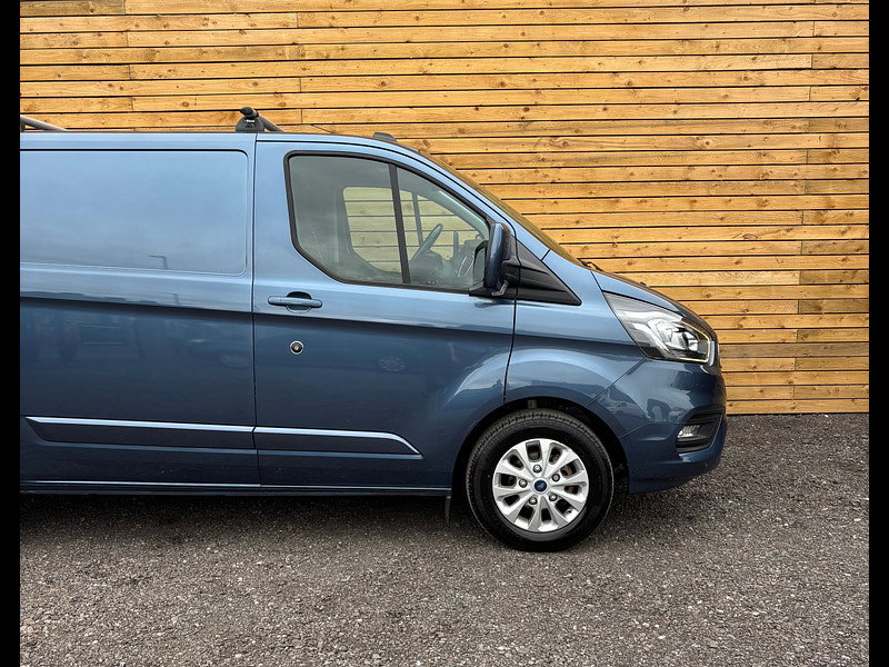 Ford Transit Custom 2.0 300 EcoBlue Limited Panel Van 5dr Diesel Manual L1 H1 Euro 6 (s/s) (130 ps)