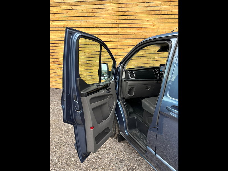 Ford Transit Custom 2.0 300 EcoBlue Limited Panel Van 5dr Diesel Manual L1 H1 Euro 6 (s/s) (130 ps)