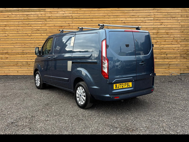Ford Transit Custom 2.0 300 EcoBlue Limited Panel Van 5dr Diesel Manual L1 H1 Euro 6 (s/s) (130 ps)
