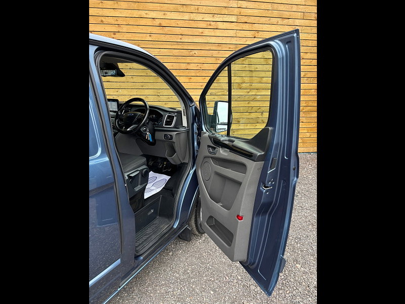 Ford Transit Custom 2.0 300 EcoBlue Limited Panel Van 5dr Diesel Manual L1 H1 Euro 6 (s/s) (130 ps)