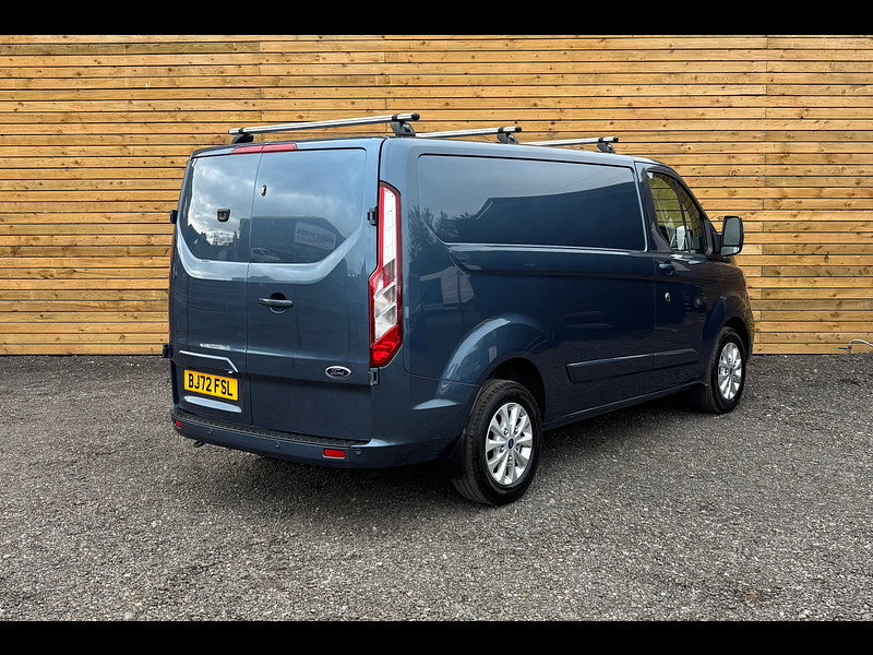 Ford Transit Custom 2.0 300 EcoBlue Limited Panel Van 5dr Diesel Manual L1 H1 Euro 6 (s/s) (130 ps)